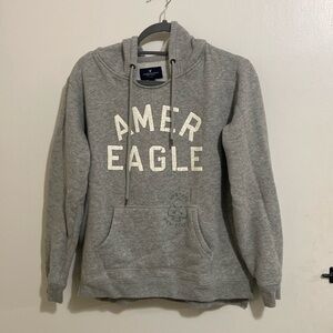 American Eagle gray hoodie size medium